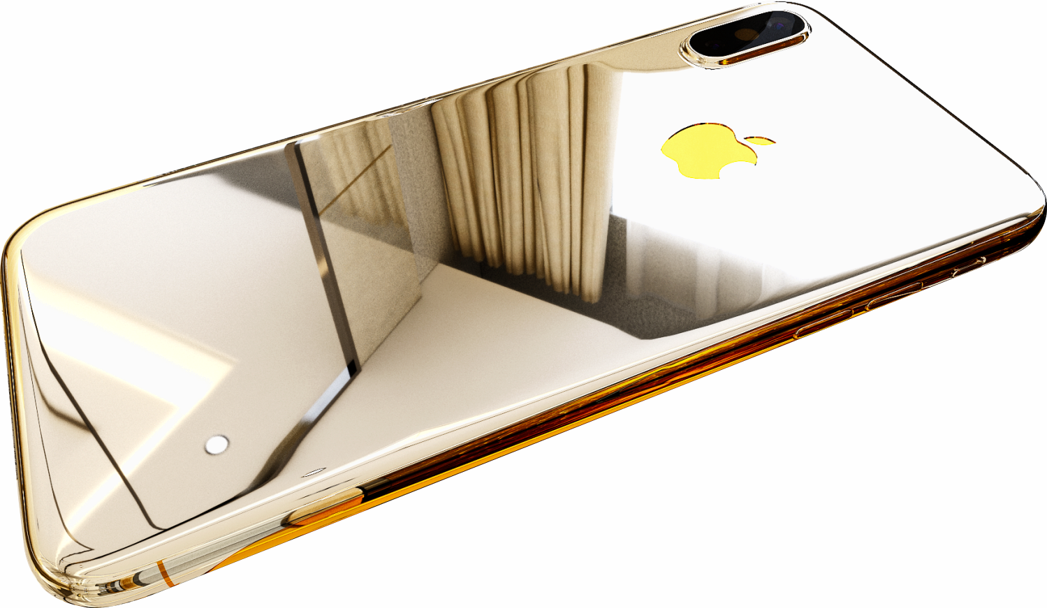 iPhone White Gold